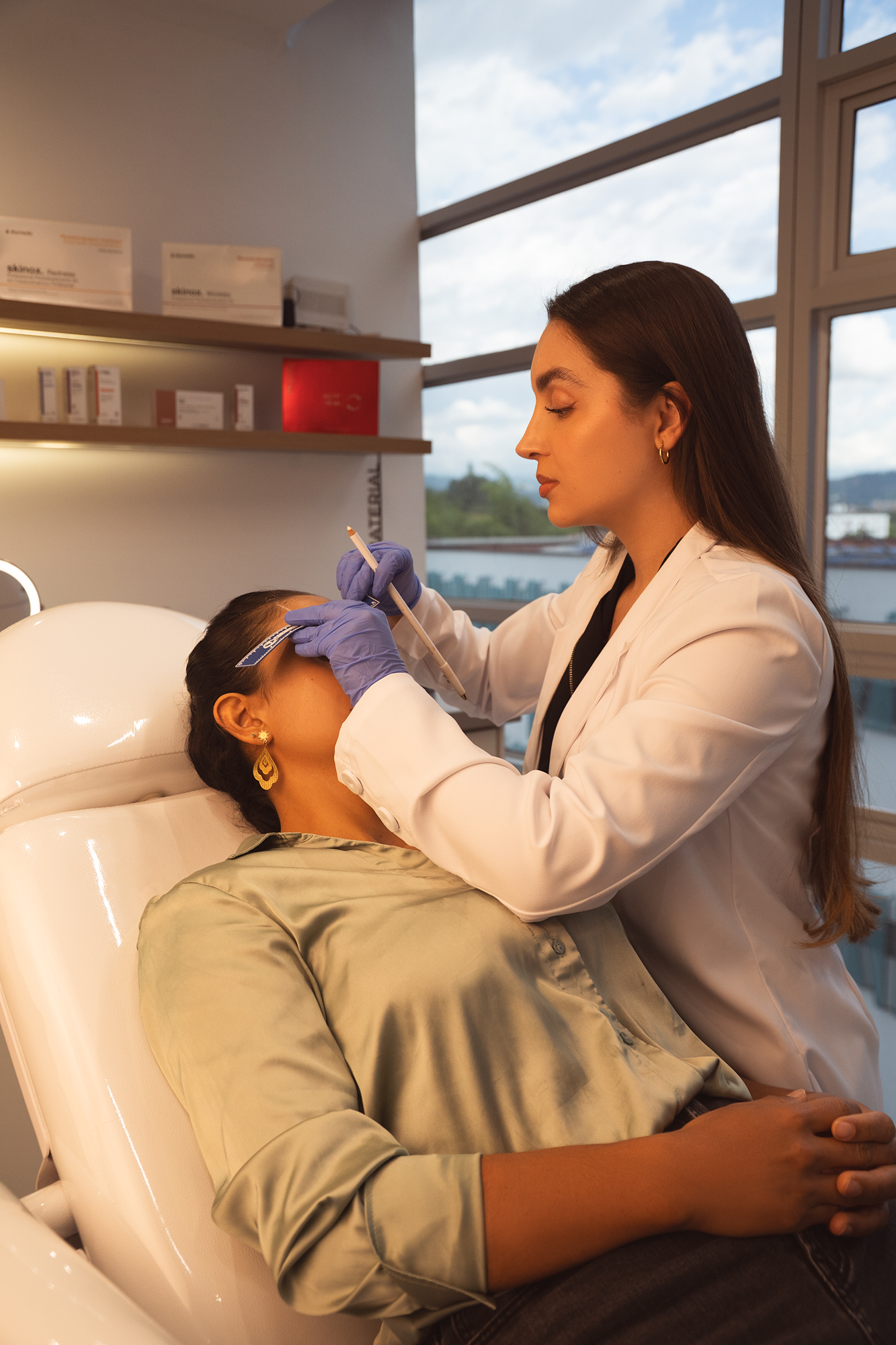 Procedimiento estético